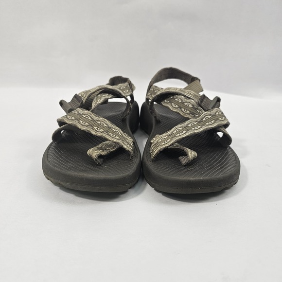 Chaco ZX/2 Classic Womens Sz 8 Brown Mayan Bungee Flip Flop Trail Hiking Sandals - Picture 2 of 8